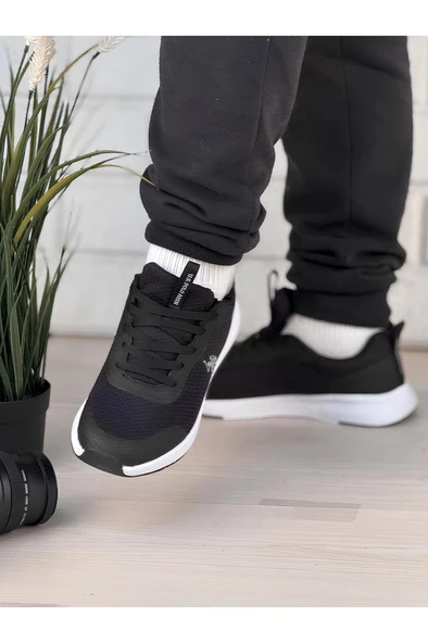 U.S. Polo Assn. SMART WMN 5FX 101983018 Kadın Spor Ayakkabı Siyah 36-40 - Resim 5