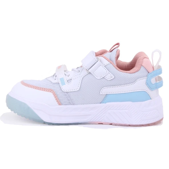 Vicco Aidos 346F25Y187 Pudra Ortopedik Günlük Kız Çocuk Spor Ayakkabı - 3