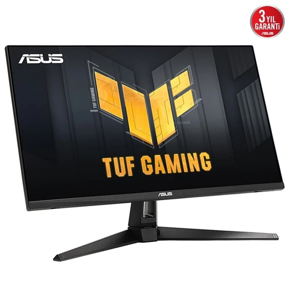 ASUS 27" IPS TUF GAMING VG27AQM1A 1MS 260HZ TYPE-C GAMING MONİTÖR 2560X1440 - Resim 2