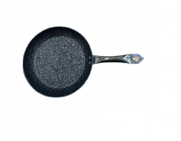 OMS Uyumlu İndüksiyon Granit 26 cm Tava 3207 - 2