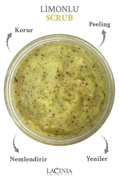 Lacinia Limonlu Scrub 250 Ml