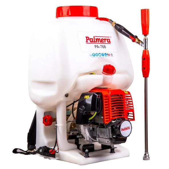 Palmera PA-768 4T EUR5 Benzinli 4 Zamanlı 25 LT Sırt Tipi İlaçlama Makinesi - 2