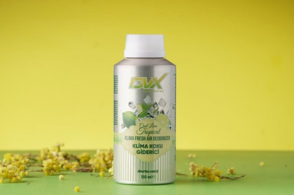 Divortex Klima Fresh - Klima Bombası - Cool Lime 150 ml - Resim 4