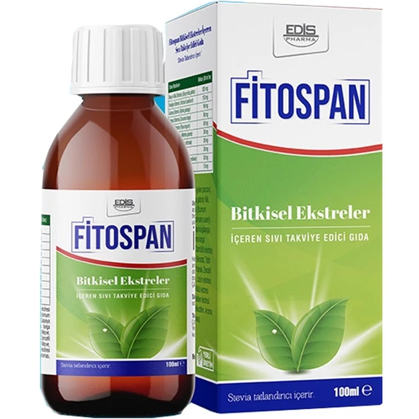 Fitospan Bitkisel Ekstreler İçeren Takviye Edici Gıda 100 ml