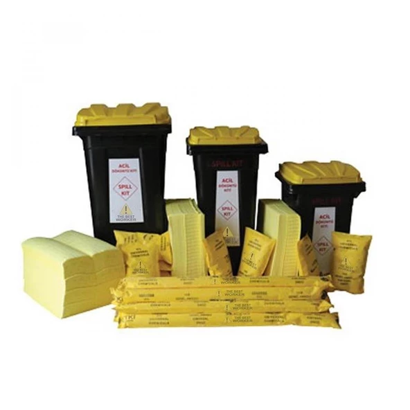 TBW Kimyasal Emici Döküntü Kiti 80LT