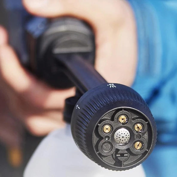 HOTO 20V Akülü Yüksek Basınçlı Yıkama Makinesi QWXCJ001 - Resim 5