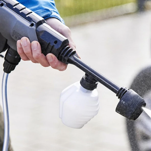 HOTO 20V Akülü Yüksek Basınçlı Yıkama Makinesi QWXCJ001 - Resim 2