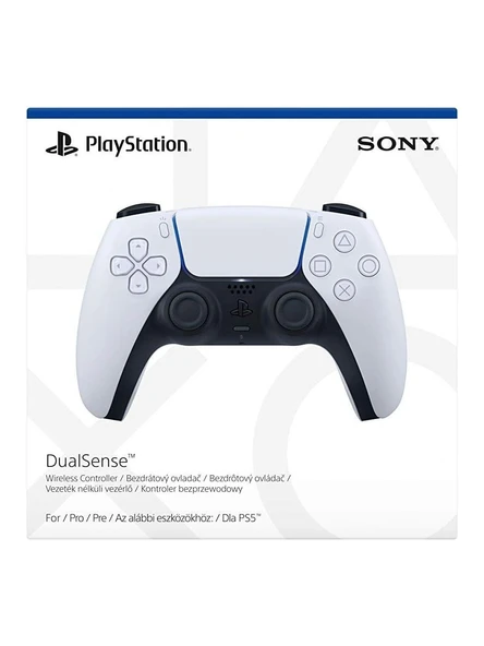 Sony Playstation 5 Dualsense (Ithalatçı Garantili) Beyaz (Açık Kutu) - 3