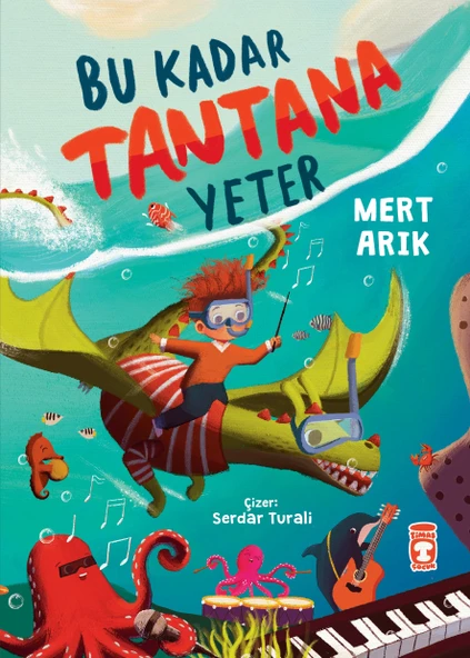 TİMAŞ YAYINLARI BU KADAR TANTANA YETER HİKAYE KİTABI (6 - 10 YAŞ)