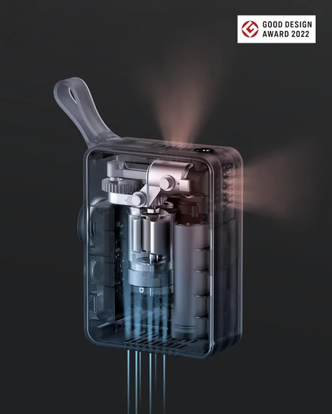 HOTO Taşınabilir Elektrikli Lastik Şişirme Cihazı QWCQB001 - 5