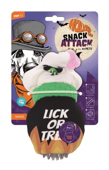 M-PETS HALLOWEEN GHOST SNACK ATTACK KÖPEK OYUNCAĞI