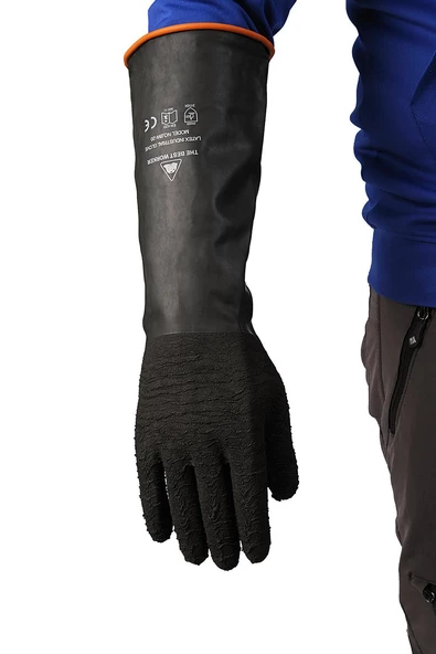 BESTGUARD TBW60 CM ASİT ELDİVENİ - 2