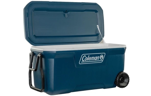 COLEMAN EXTREME WHEELED 100 QT 94.6 LİTRE BUZLUK MAVİ RENK