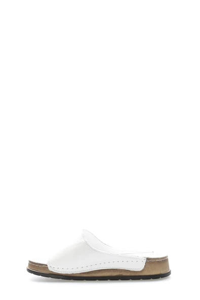 Hakiki Deri  Kadın Dolgu Topuk Terlik 972ZA309 - Resim 2