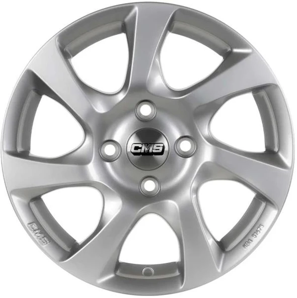 CMS-1060-01 6.5x16" -4x108 ET32 65.1 Silver Jant (4 Adet) - Resim 2