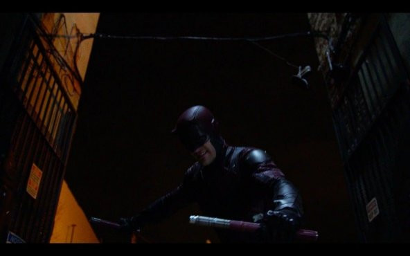 Daredevil (Netflix) Billy Kulüpleri Plastik Aparat - 1