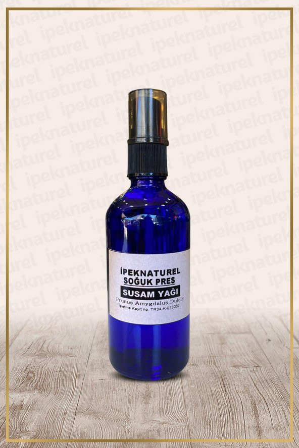 Soğuk Pres Susam Yağı 100 ml - 2