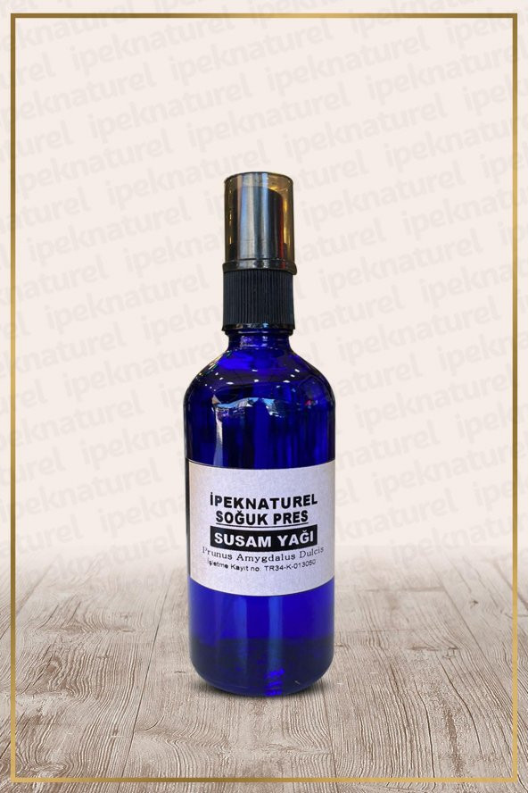 Soğuk Pres Susam Yağı 100 ml