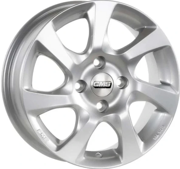 CMS-1060-01 6.5x16" -4x108 ET32 65.1 Silver Jant (4 Adet) ürün görseli