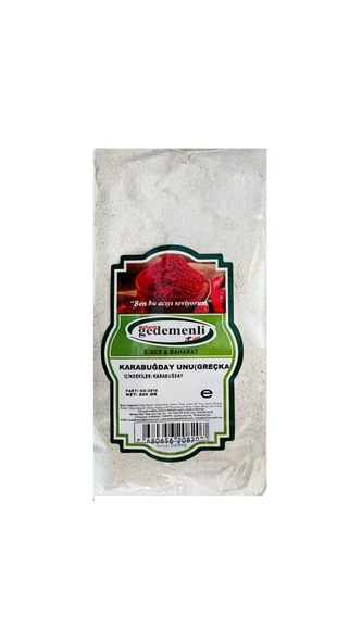 KARABUĞDAY UNU (GREÇKA) 500 GR ürün görseli