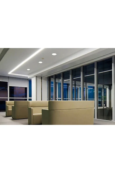 CATA CT-5662 X-Plus Slım Led Panel Armatür Yuvarlak Sıva Altı Beyaz Işık 25W Metal Kasa 6400k - 2