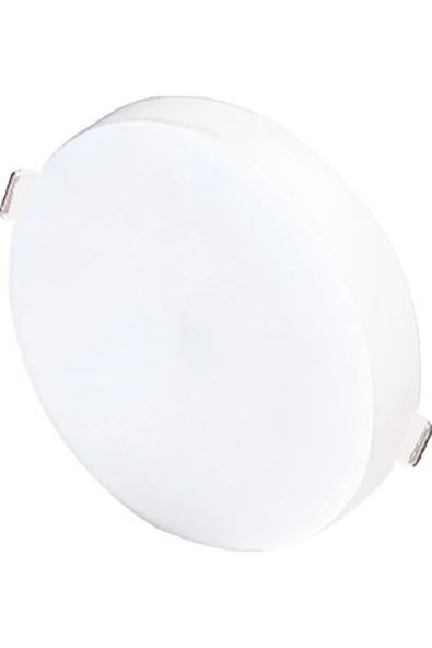 CATA CT-5662 X-Plus Slım Led Panel Armatür Yuvarlak Sıva Altı Beyaz Işık 25W Metal Kasa 6400k