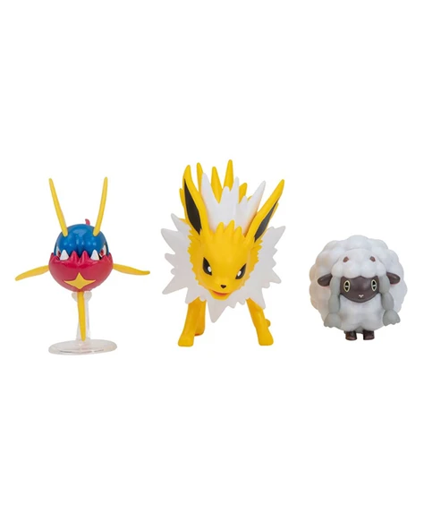 Pokemon Battle 3lü Figür Seti PKW3050 - 2