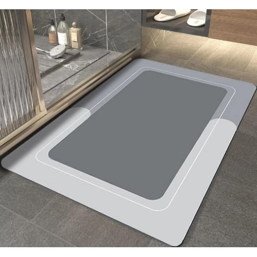 Dıkdörtgen Süper Emıcı Banyo Paspası TdrTR