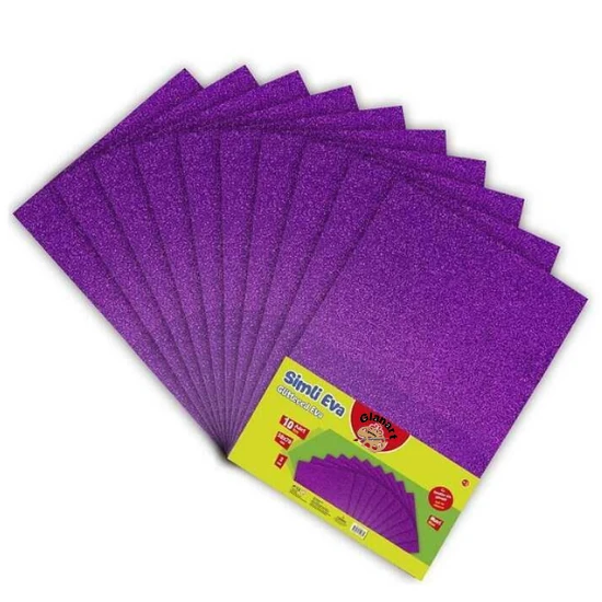 a4 boy simli eva 10 lu 1 paket