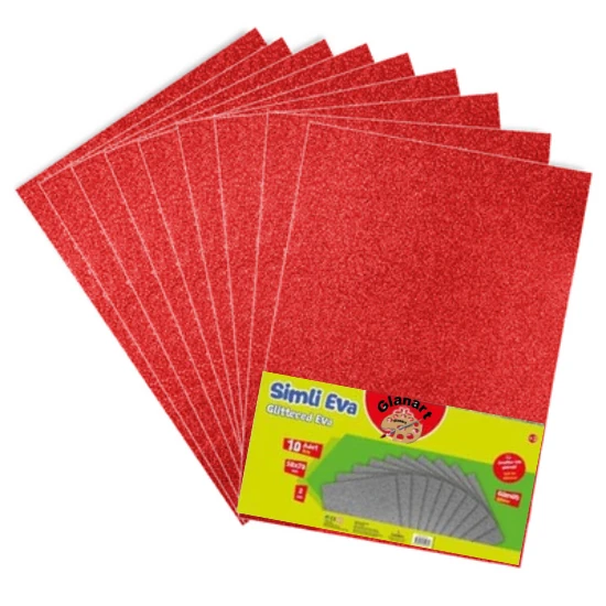 a4 boy simli eva 10 lu 1 paket - 3