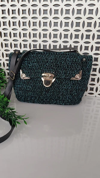 el örgüsü çanta - 2