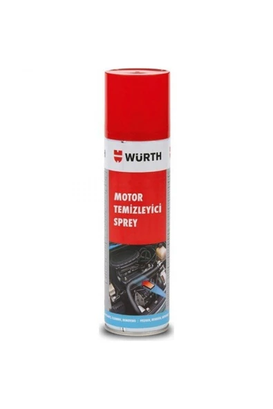 Wurth Motor Temizleyici Uyumlu Sprey 500 ml