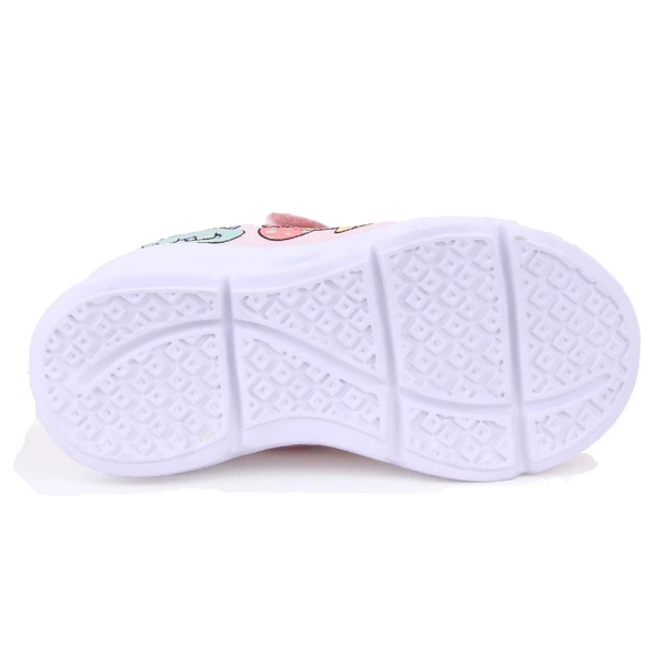 Vicco Dino 346P25Y171 Pudra Ortopedik Günlük Kız Çocuk Spor Ayakkabı - 4