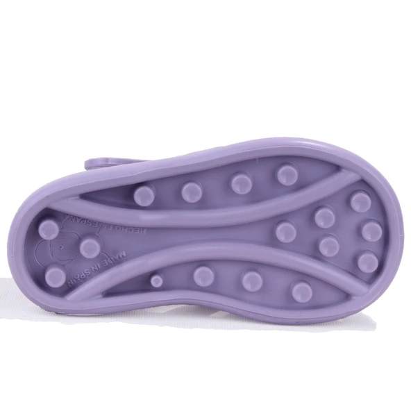 Igor S10311 Tobby Gloss Leylak Ortopedik Günlük Kız Çocuk Sandalet - Resim 4