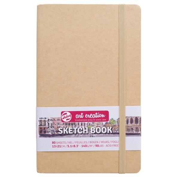 TALENS ART SKETCH BLOCK KRAFT 21X30 140gr