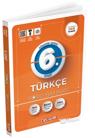 6.Sınıf Türkçe Soru Bankası Dinamo Yayınları