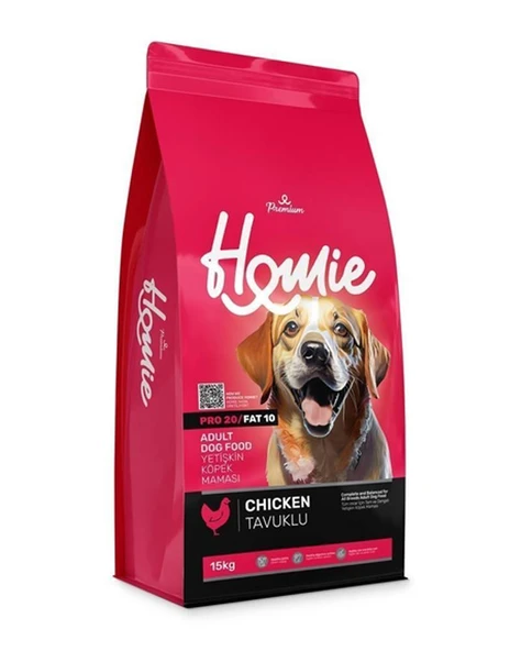 Homie Tavuklu Yetişkin Köpek Maması 15 kg