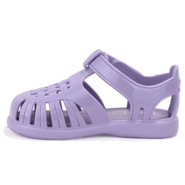 Igor S10311 Tobby Gloss Leylak Ortopedik Günlük Kız Çocuk Sandalet - Resim 3