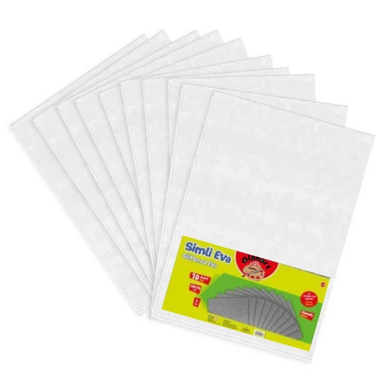 a4 boy simli eva 10 lu 1 paket - 8