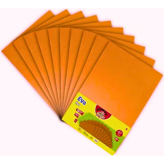 a4 boy düz eva 10 lu 1 paket - 5