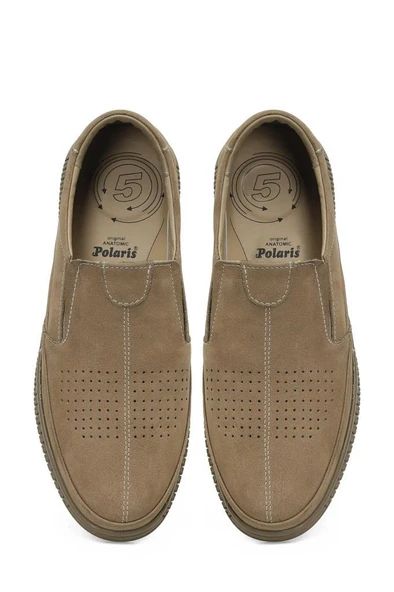 Polaris 108003 Ortopedik 5 Nokta Erkek Günlük Deri Ayakkabı - Resim 11