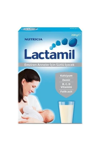 LACTAMİL Emziren Anneler Için Sütlü Içecek 200 Gr Bebek