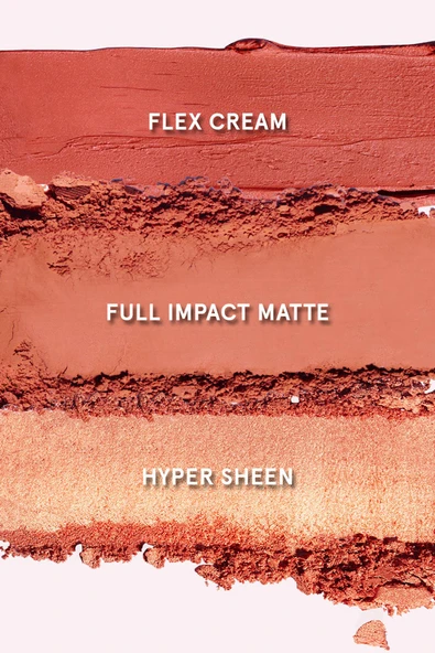 One Size 3 Renk Allık Paleti Freaky Peach - Resim 3