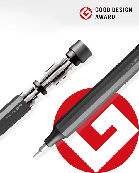 HOTO 24'ü 1 Arada Hassas Tornavida Gri QWLSD004 - Resim 2