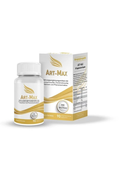 BST SUPPLEMENT Art- Max 90 Adet Vejeteryan Kapsül - 2