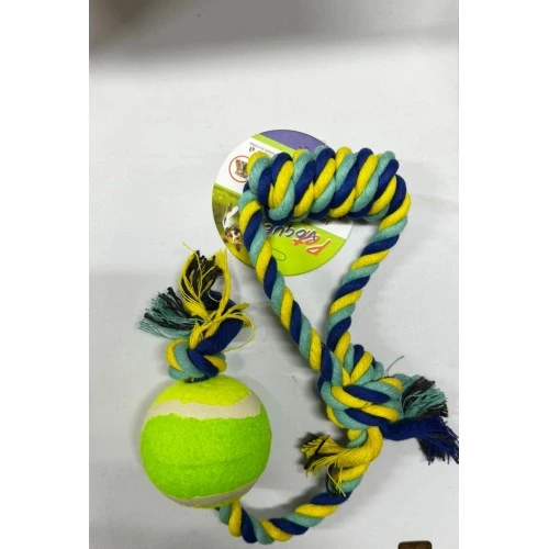 İpli Köpek Oyun Topu TdrTR