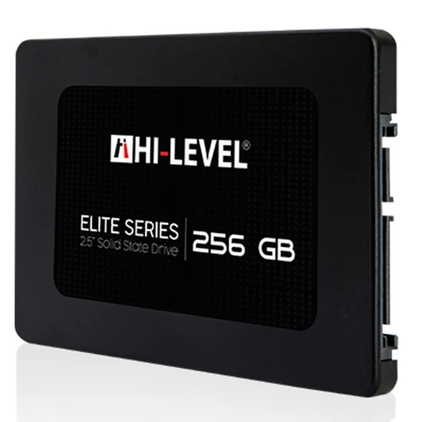 HI-LEVEL Elite Seri HLV-SSD30ELT/256G 256GB 560/480MB/s 2.5" SATA3 SSD - 3