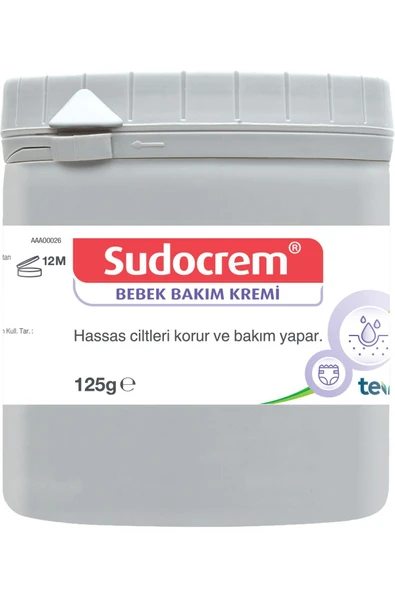 SUDOCREM Bebek Bakım Kremi 125 gr