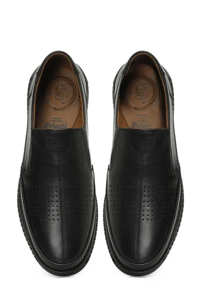 Polaris 108003 Ortopedik 5 Nokta Erkek Günlük Deri Ayakkabı - Resim 4