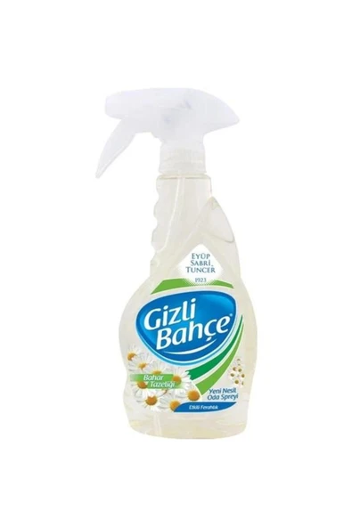 EYÜP SABRİ TUNCER Gizli Bahçe Bahar Tazeliği Oda Spreyi 500 ml